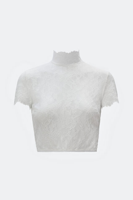 DIRNDLBLUSE WILHELMINE IN WEISS