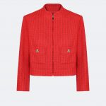 TWEED-JANKER FLORINA IN ROT