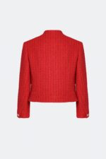 TWEED-JANKER FLORINA IN ROT – Bild 2