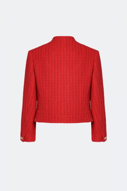 TWEED-JANKER FLORINA IN ROT