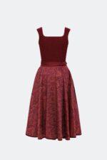 Dirndl AURELIA in Bordeaux – Bild 2