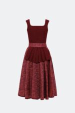 Dirndl AURELIA in Bordeaux – Bild 4
