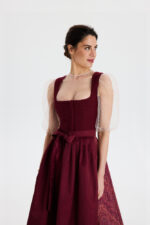 Dirndl AURELIA in Bordeaux – Bild 5
