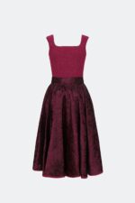Dirndl CAMILLA in Lila – Bild 2