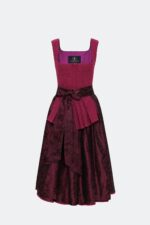 Dirndl CAMILLA in Lila – Bild 3