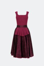 Dirndl CAMILLA in Lila – Bild 4