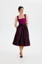 Dirndl CAMILLA in Lila – Bild 5