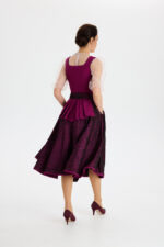Dirndl CAMILLA in Lila – Bild 6