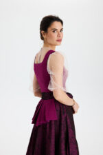 Dirndl CAMILLA in Lila – Bild 7