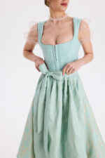 Dirndl CAMILLA in Mint – Bild 5