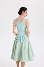 Dirndl CAMILLA in Mint – Bild 6