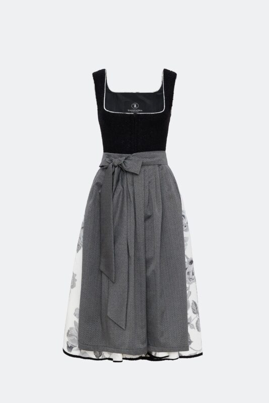 Dirndl CAMILLA in Nero