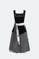Dirndl CAMILLA in Nero – Bild 3
