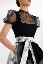 Dirndl CAMILLA in Nero – Bild 7