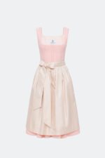Dirndl CAMILLA in Rose