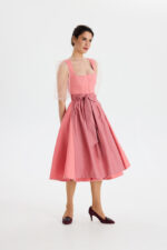Dirndl CAMILLA in Terracotta – Bild 5