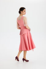 Dirndl CAMILLA in Terracotta – Bild 6