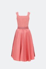 Dirndl CAMILLA in Terracotta – Bild 2