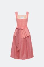 Dirndl CAMILLA in Terracotta – Bild 3