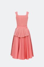 Dirndl CAMILLA in Terracotta – Bild 4