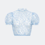 Bluse CATERINA in Hellblau