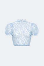 Bluse CATERINA in Hellblau
