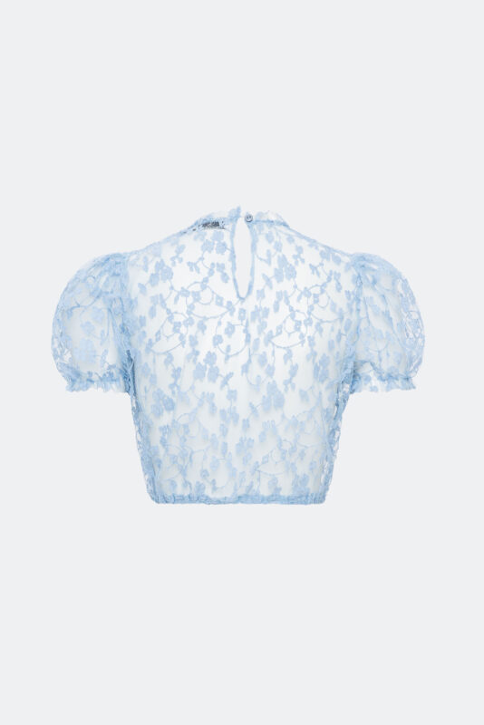 Bluse CATERINA in Hellblau