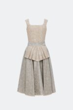 Dirndl EMILIA in Sand – Bild 4