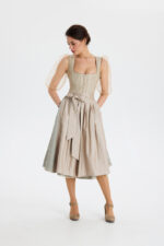 Dirndl EMILIA in Sand – Bild 5