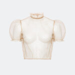 Bluse FLORIANA in Beige