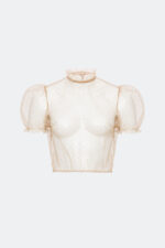 Bluse FLORIANA in Beige