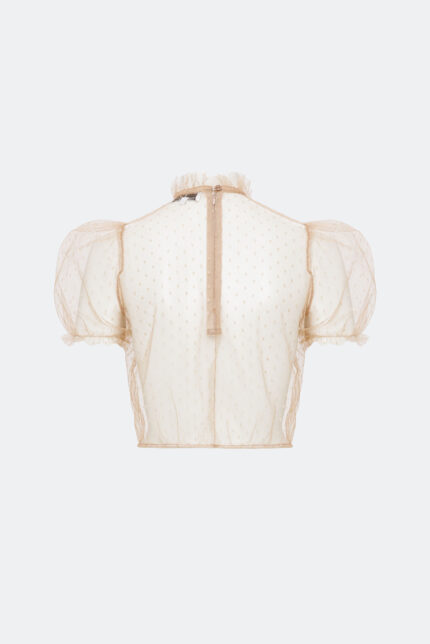Bluse FLORIANA in Beige