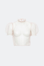 Bluse FLORIANA in Puder