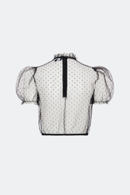 Bluse FLORIANA in Schwarz