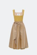 Dirndl ISABELLA in Goldgelb