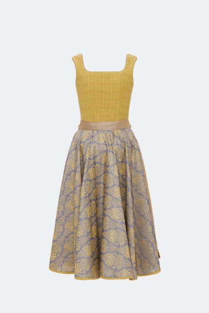 Dirndl ISABELLA in Goldgelb