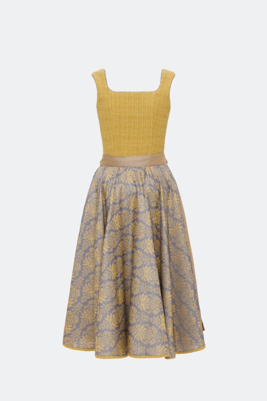 Dirndl ISABELLA in Goldgelb