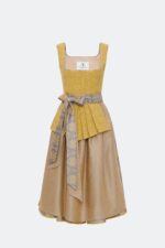 Dirndl ISABELLA in Goldgelb – Bild 3