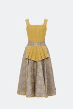 Dirndl ISABELLA in Goldgelb – Bild 4