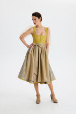 Dirndl ISABELLA in Goldgelb – Bild 5