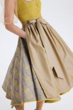 Dirndl ISABELLA in Goldgelb – Bild 6