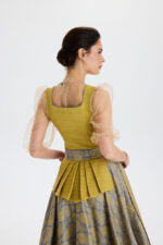 Dirndl ISABELLA in Goldgelb – Bild 7