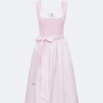 Dirndl ISABELLA in Puderrosa