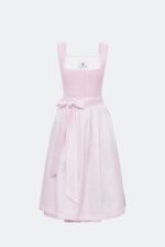 Dirndl ISABELLA in Puderrosa
