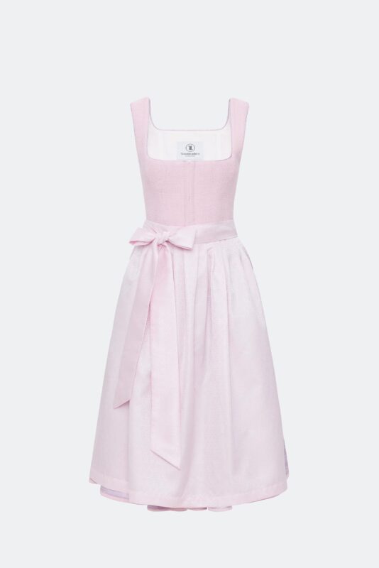 Dirndl ISABELLA in Puderrosa