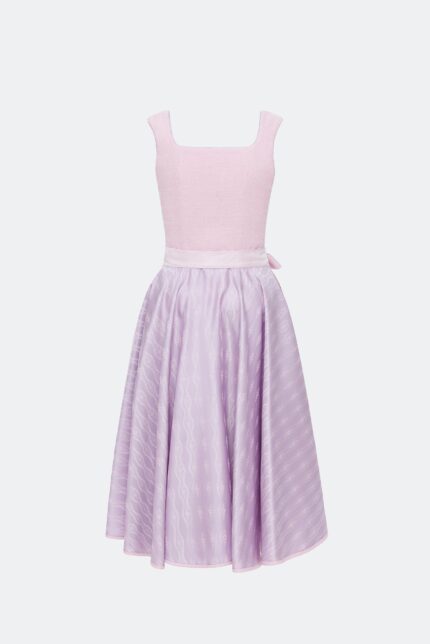 Dirndl ISABELLA in Puderrosa