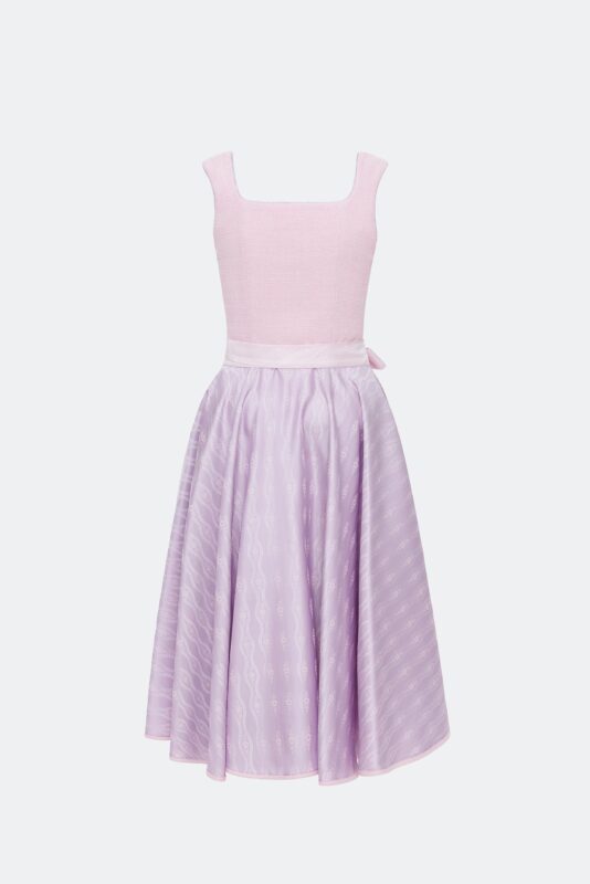 Dirndl ISABELLA in Puderrosa