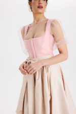 Dirndl CAMILLA in Rose – Bild 6