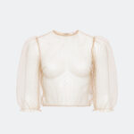 Bluse LENI in Beige