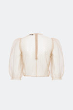 Bluse LENI in Beige – Bild 2